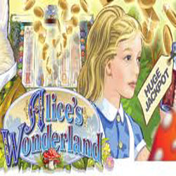Выигрыш в 150000 долларов на автомате Alice’s Wonderland